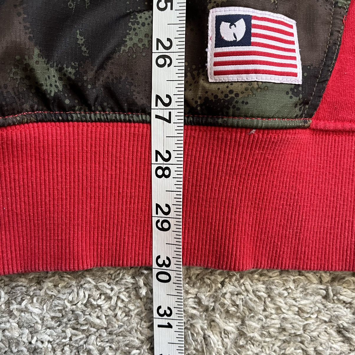 Wu-Tang Clan 🔴Wu-Tang Sweater Size 3XL CREAM Red Crewneck Raekwon WuWear Size US XXL / EU 58 / 5 - 11 Thumbnail