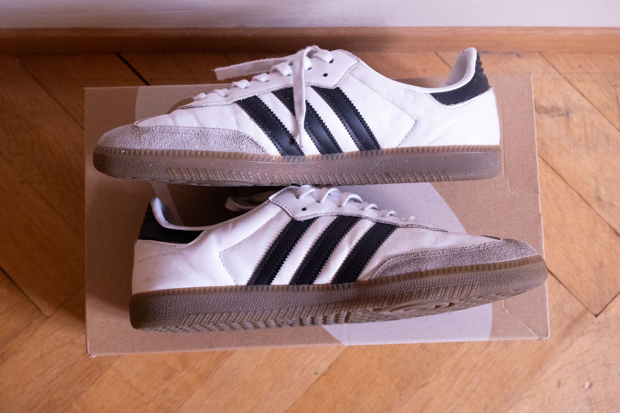 Adidas Adidas Samba Size US 11.5 / EU 44-45 - 8 Thumbnail