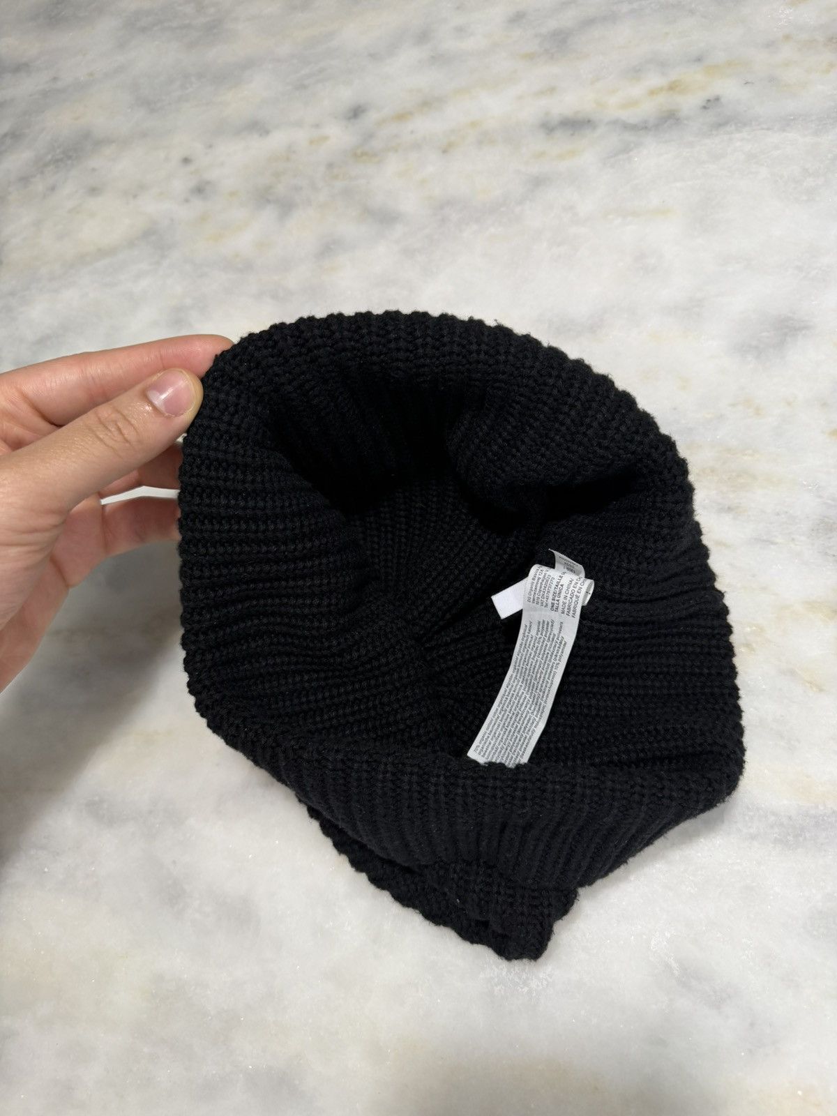 Other Organic Basics Soft Knit Fluffy Beanie Size ONE SIZE - 4 Thumbnail
