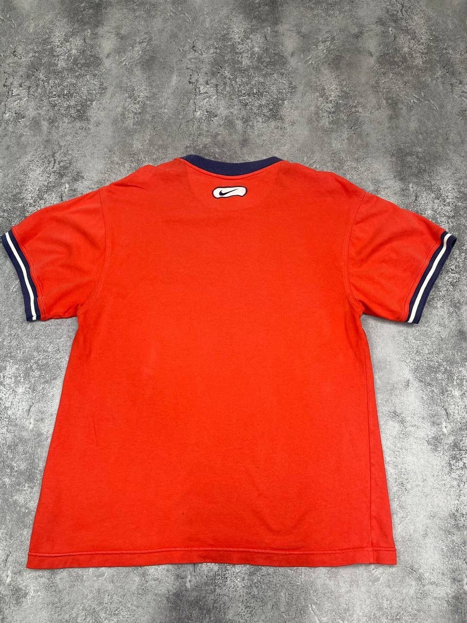 Nike Nike Men Cotton Vintage T-Shirt Red Size L Size US L / EU 52-54 / 3 - 4 Thumbnail