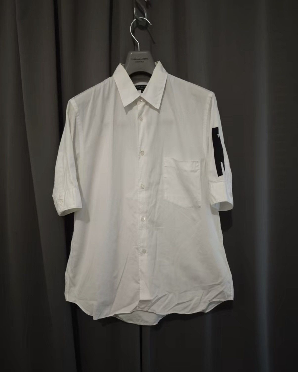 Comme des Garcons Comme des Garçons (CDG) A-Line Printed Short Sleeve Shirt Size US M / EU 48-50 / 2 - 1 Thumbnail