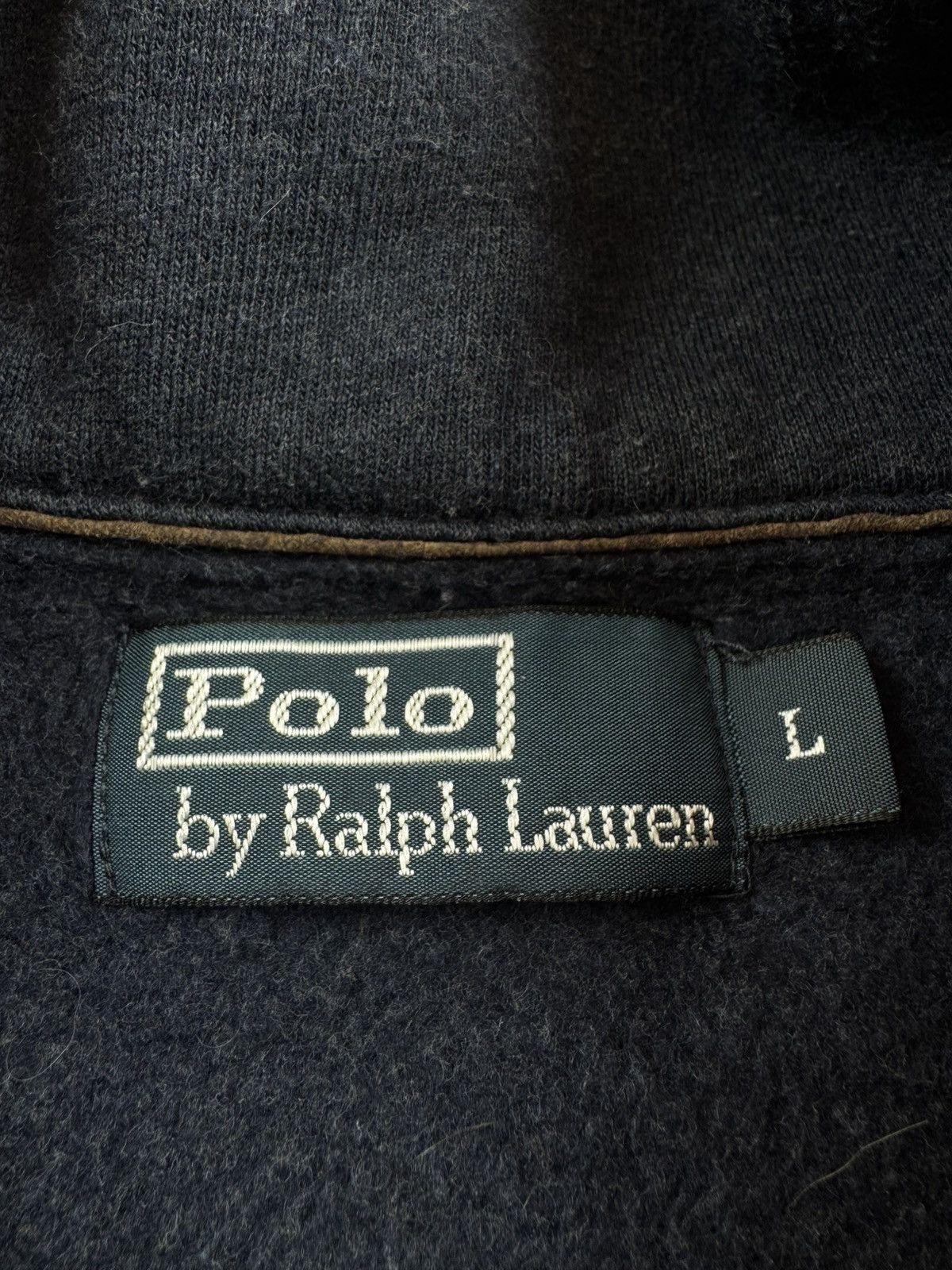 Polo Ralph Lauren Ralph Lauren Cowl Neck Cardigan Collar Sweatshirt Pullover Size US L / EU 52-54 / 3 - 10 Thumbnail