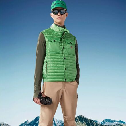 Moncler × Moncler Grenoble Moncler Grenoble Green Ollon Down Vest Size US S / EU 44-46 / 1 - 15 Thumbnail