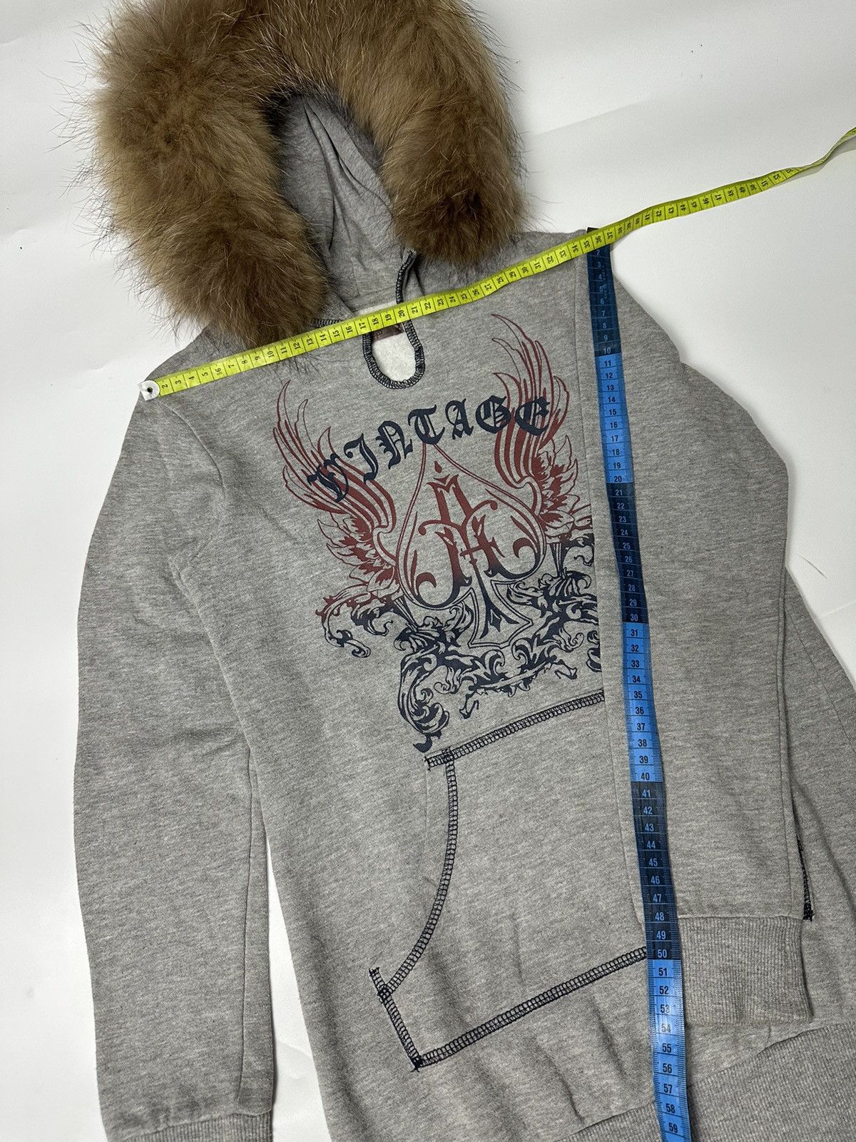 Hysteric Glamour Fur hoodie bebe Ifsixwasnine lgb style Size US XS / EU 42 / 0 - 6 Thumbnail