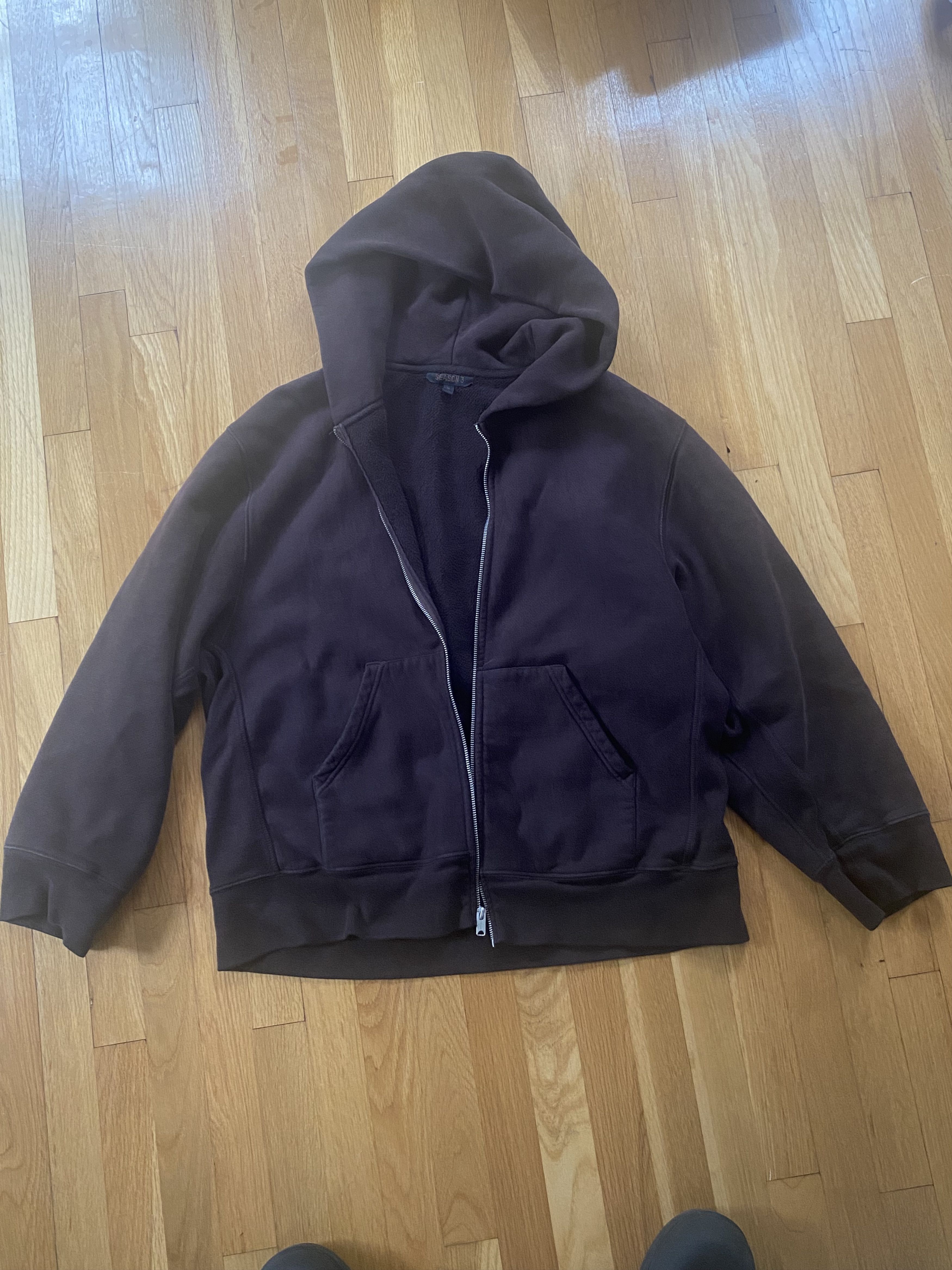 トップス YEEZY SEASON1 HALF ZIPUP FOODY M Yeezy Season 1 // Half zip hoodie OG // Talla: M | NFS