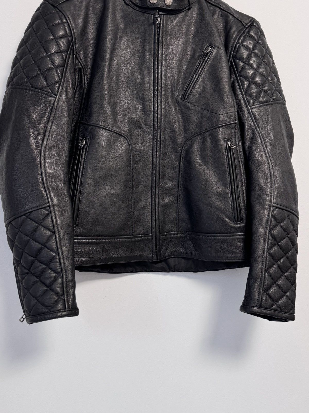 Vintage Bogotto Leather Vintage Jacket Motorcycle Size US M / EU 48-50 / 2 - 2 Thumbnail
