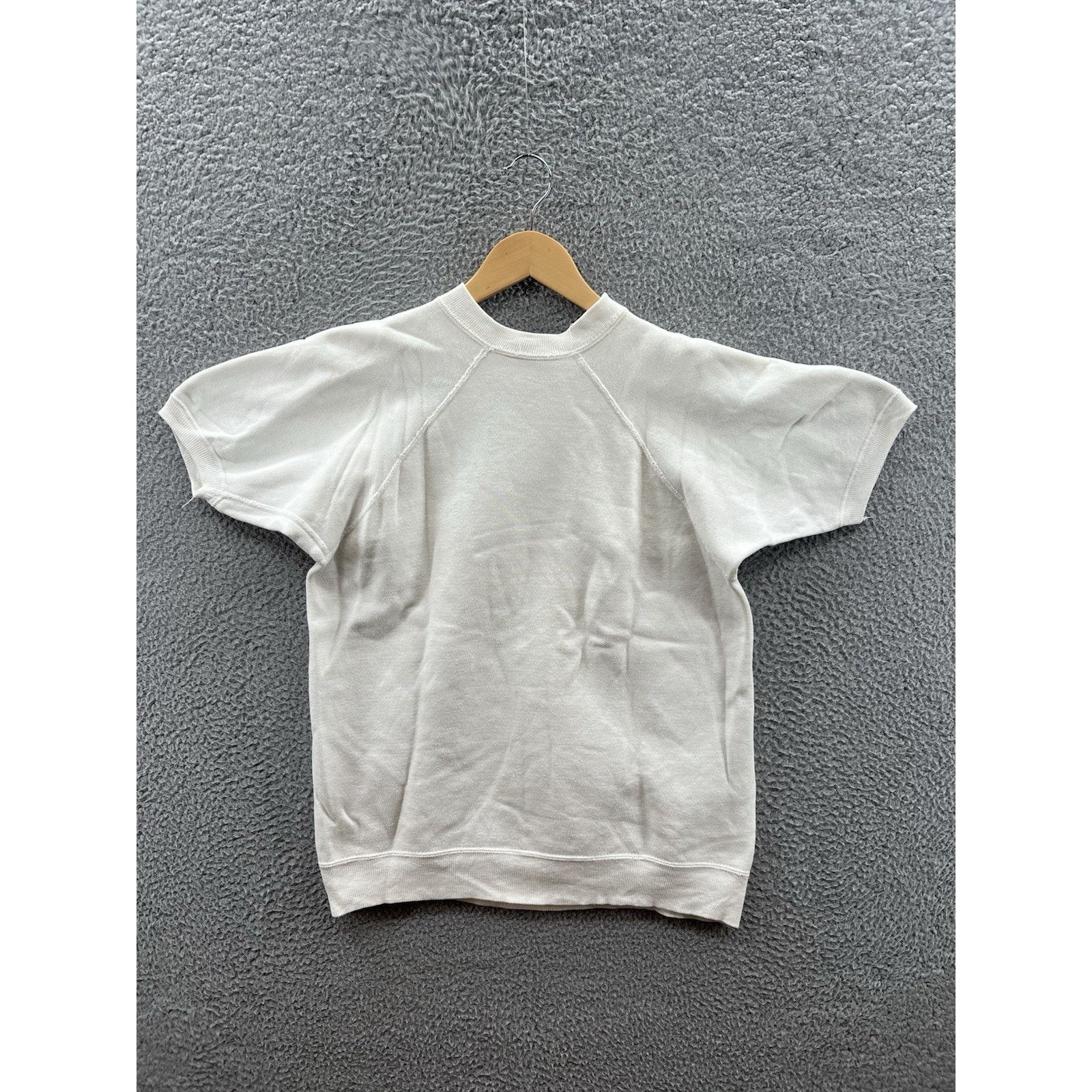 Vintage 50’s 60’s WSU Washington State University Short Sleeve Sweat Size US M / EU 48-50 / 2 - 2 Thumbnail