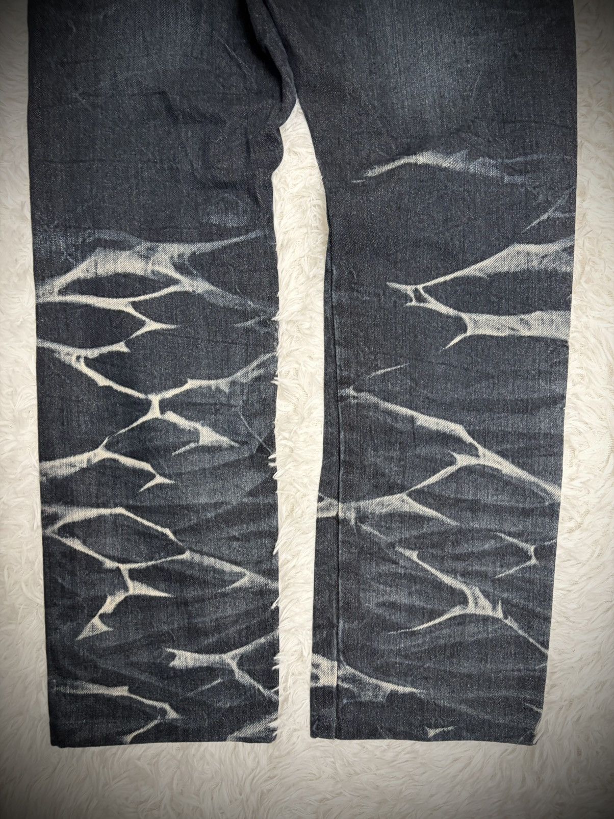 Japanese Brand Rare Semantic Design whisker tornado jeans Size US 30 / EU 46 - 6 Thumbnail