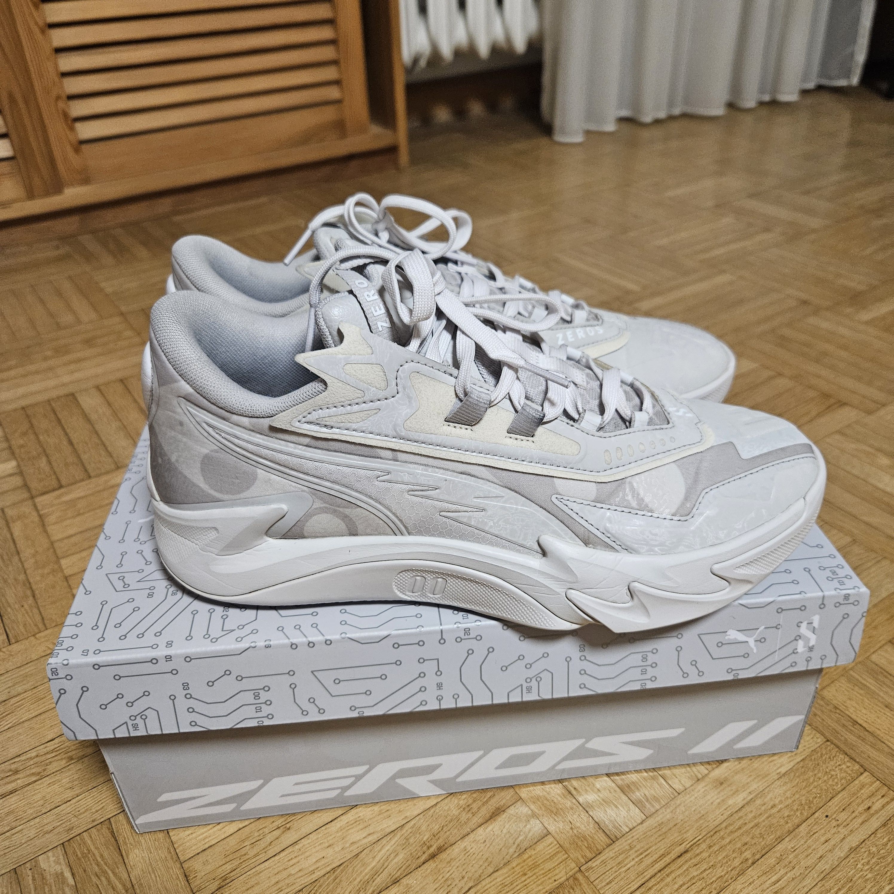 Puma Buty Puma Scoot Zeros II Glacial Białe 43 US10 Size US 9.5 / EU 42-43 - 3 Thumbnail