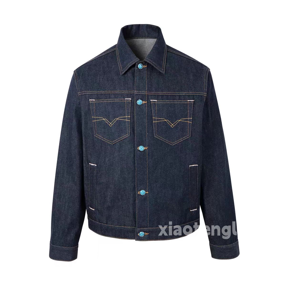 Vintage zx denim outdoor sports hiphop y3 style jacket Size US XL / EU 56 / 4 - 1 Thumbnail