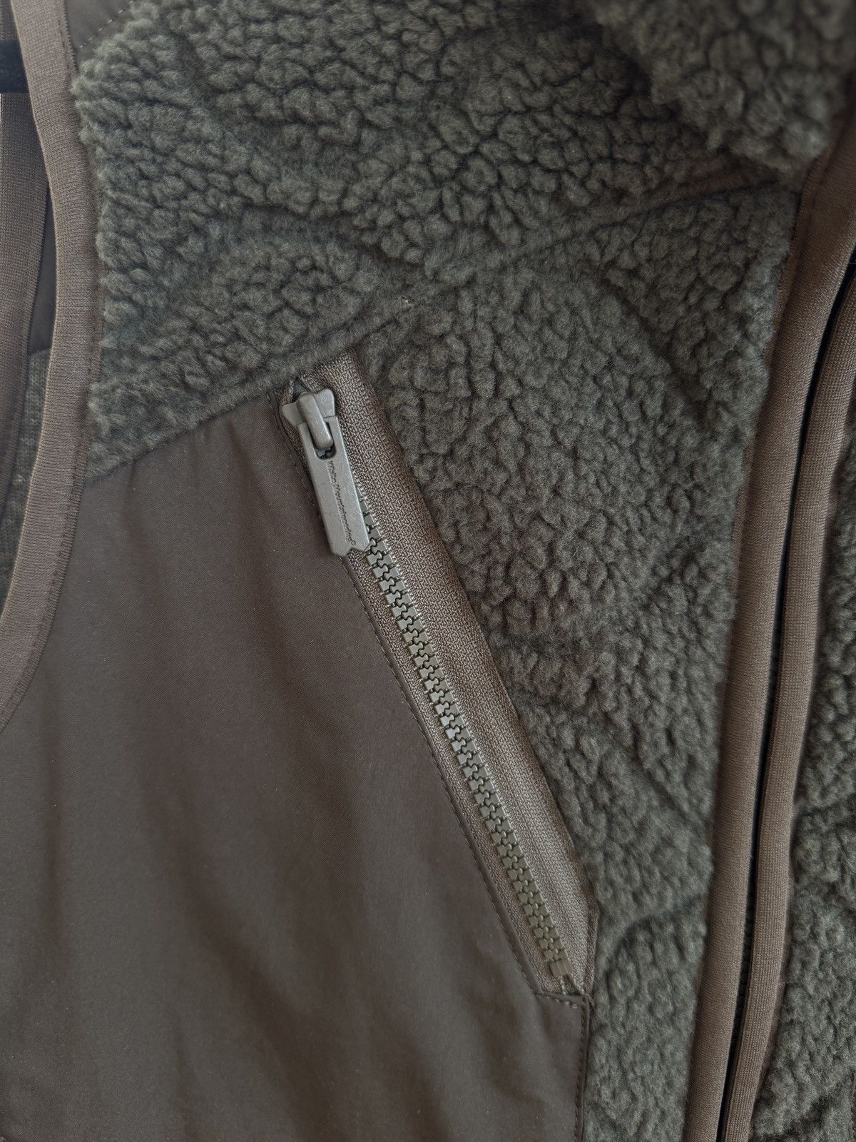 White Mountaineering White Mountaineering Green Fleece Vest AW23 Size US S / EU 44-46 / 1 - 6 Thumbnail