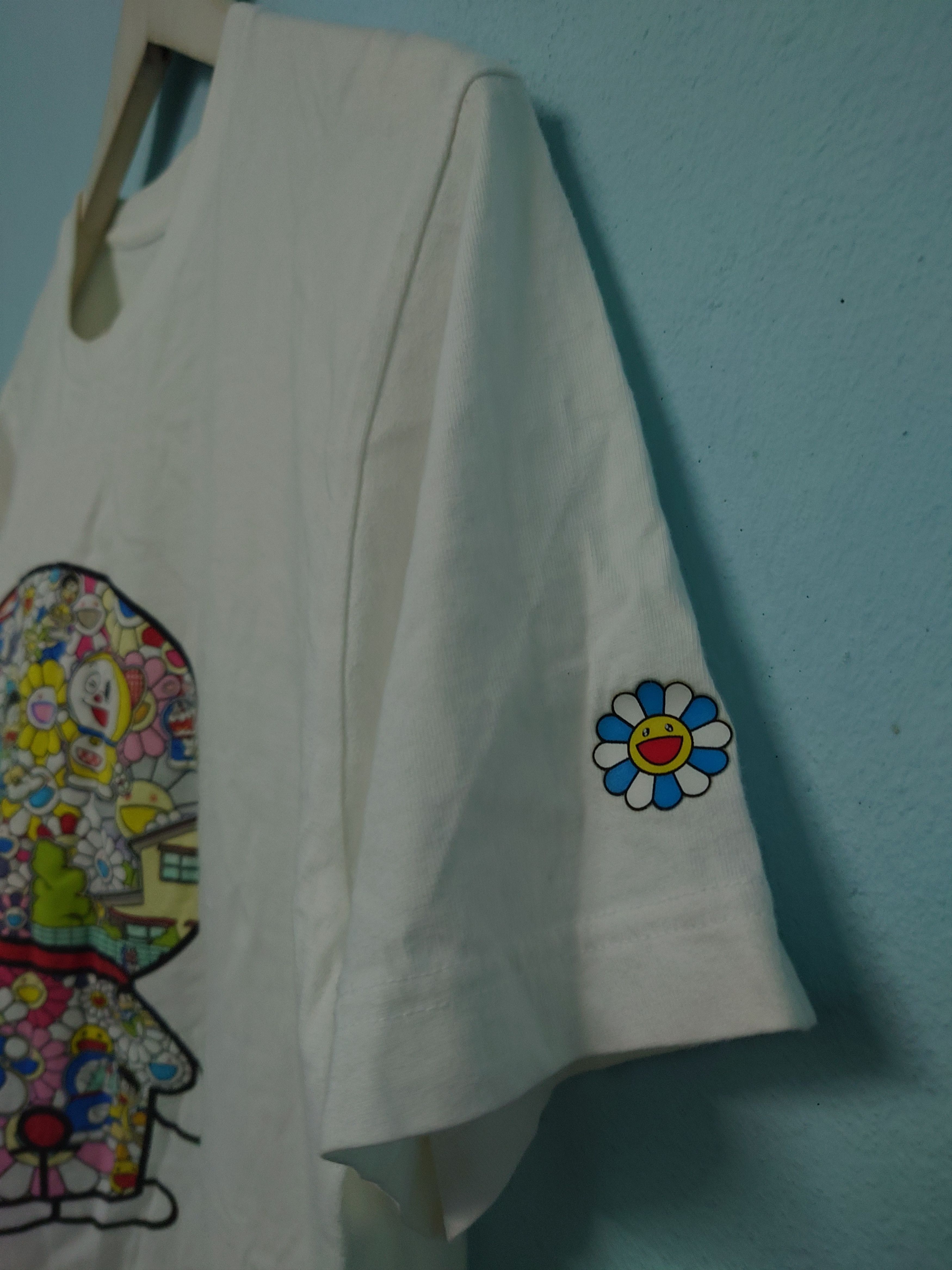Takashi Murakami × Uniqlo Uniqlo x Takashi Murakami x Doraemon T-shirt ©2017 Size US L / EU 52-54 / 3 - 9 Thumbnail