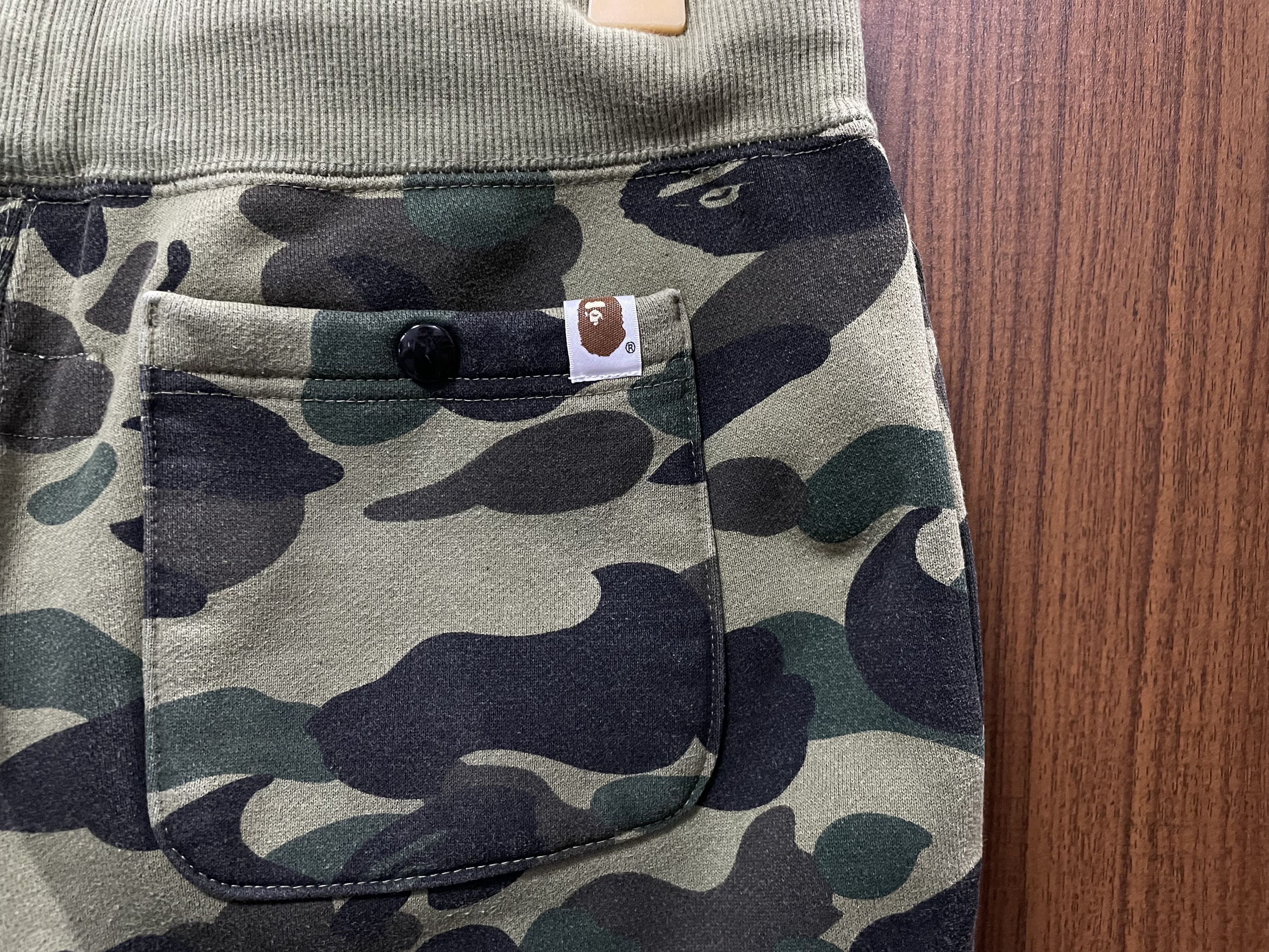 Bape × Champion Bape x Champion Jogger Pants 1st Camo Size US 31 - 6 Thumbnail