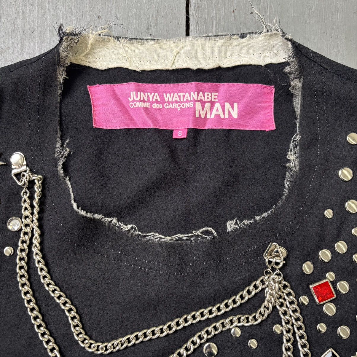 Junya Watanabe AW2002 Jewel Top Size S / US 4 / IT 40 - 4 Thumbnail