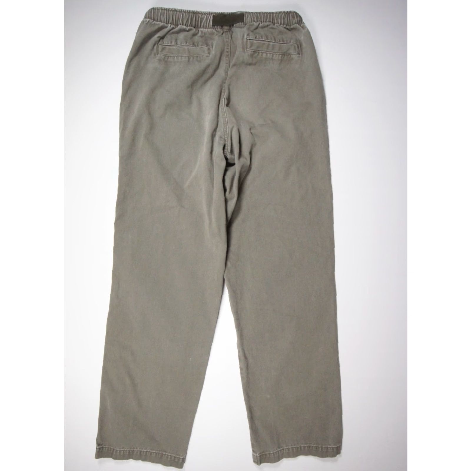 Lands' End VINTAGE Lands' End Pants Women 20 Green Belted Outdoor 32x30 Khakis Casual Travel Women Size 42" / US 20 - 6 Thumbnail