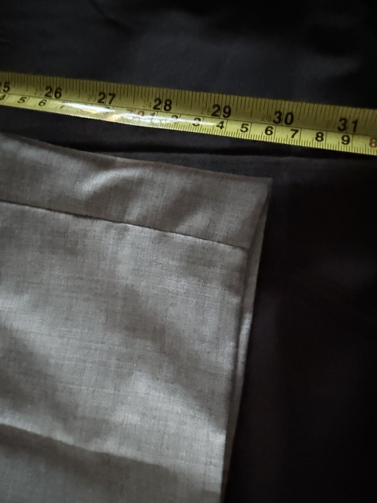Fear of God Fear Of God Eternal Wide Leg Wool Trousers IT52 Grey Beige Size US 34 / EU 50 - 8 Thumbnail