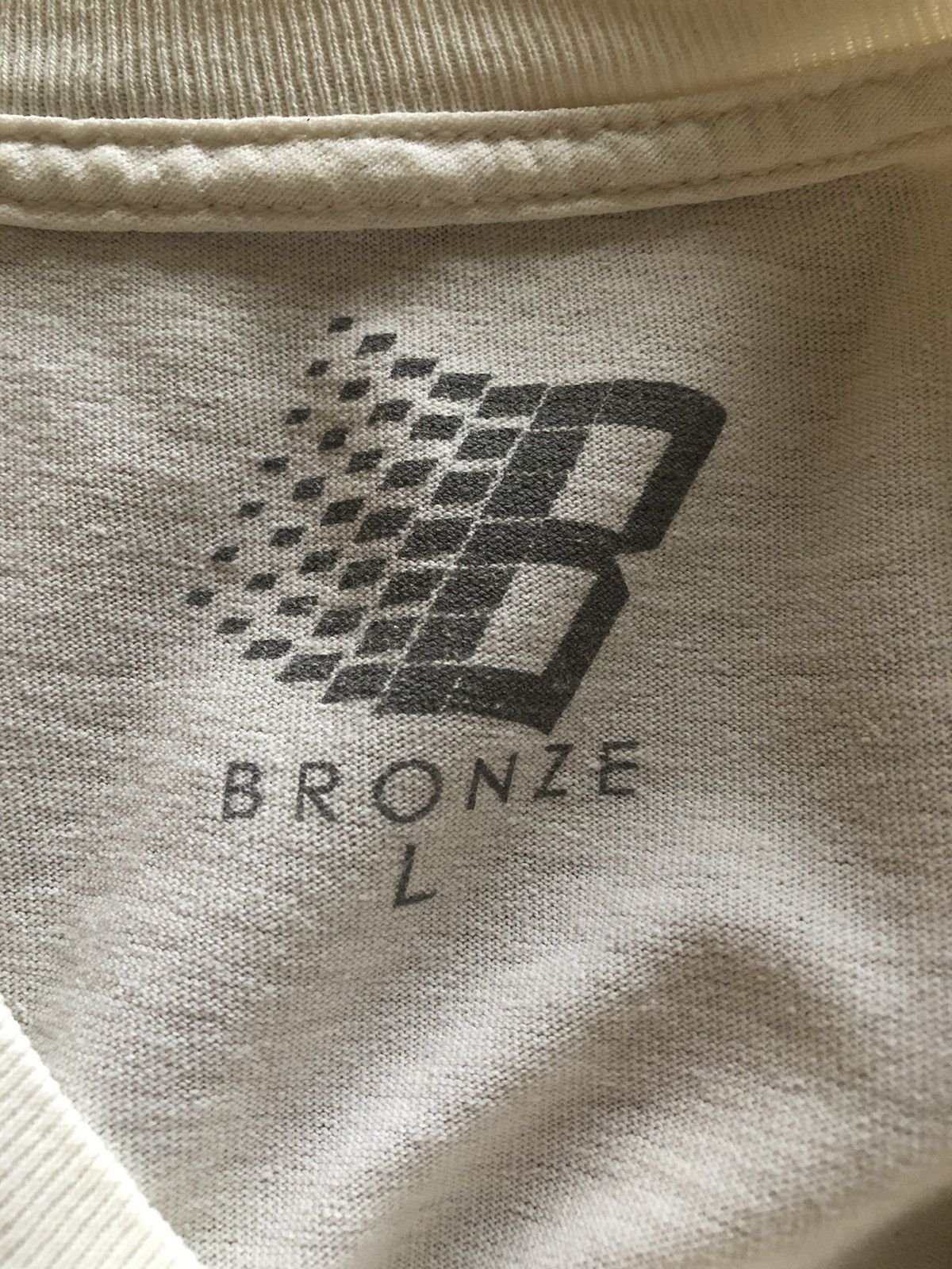 Bronze 56k BRONZE 56K CLASSIC LOGO DESIGN SKATING TEE SHIRT Size US L / EU 52-54 / 3 - 5 Thumbnail