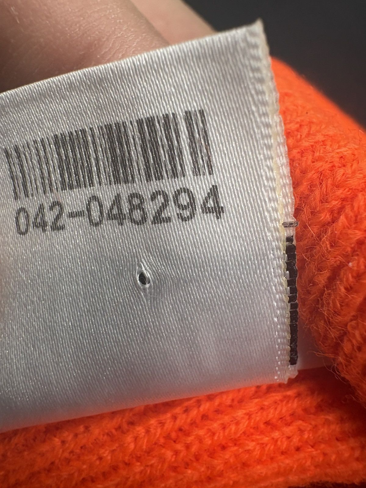 Chrome Hearts Chrome hearts orange beanie Size ONE SIZE - 7 Thumbnail
