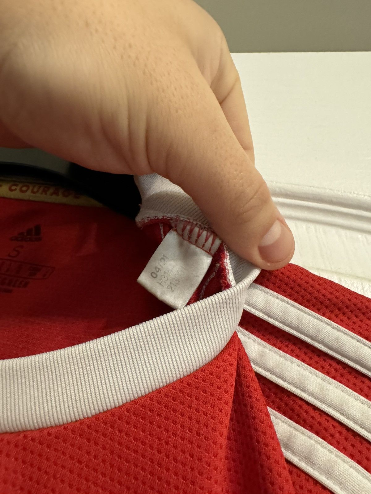 Adidas × Vintage RONALDO Manchester United 2021/22 Adidas Jersey Blockore S Size US S / EU 44-46 / 1 - 13 Thumbnail