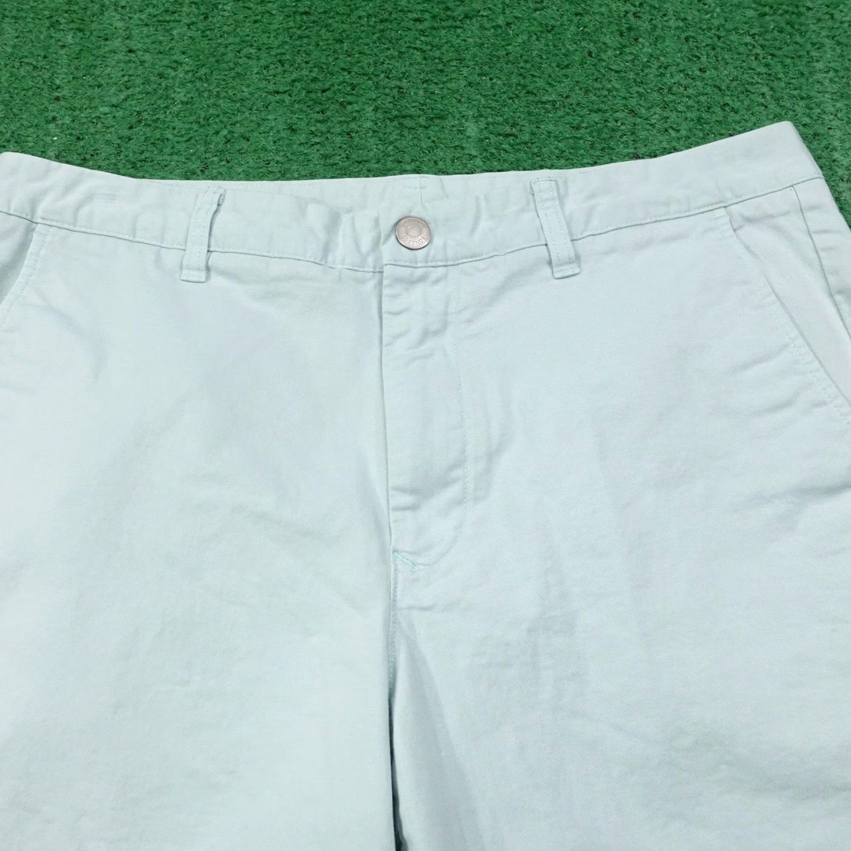 Bonobos Bonobos Shorts Mens 34 Green Chino Cotton Spandex Pockets 8 Inseam Size US 34 / EU 50 - 2 Thumbnail