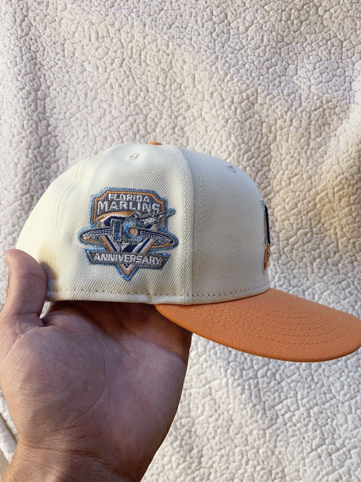 New Era New Era Fitted Hat 7 3/8 Size ONE SIZE - 3 Thumbnail