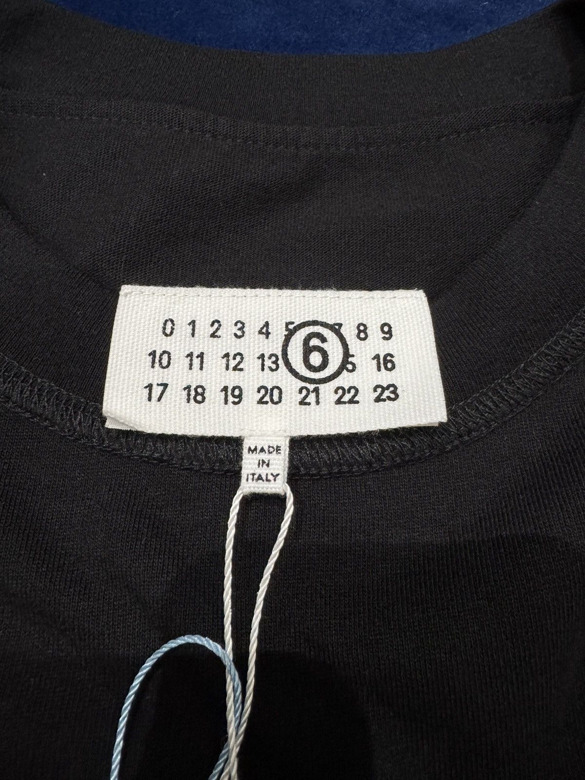 Maison Margiela NWT Pocket Logo Long Sleeve T-Shirt - Black, S Size US S / EU 44-46 / 1 - 3 Thumbnail