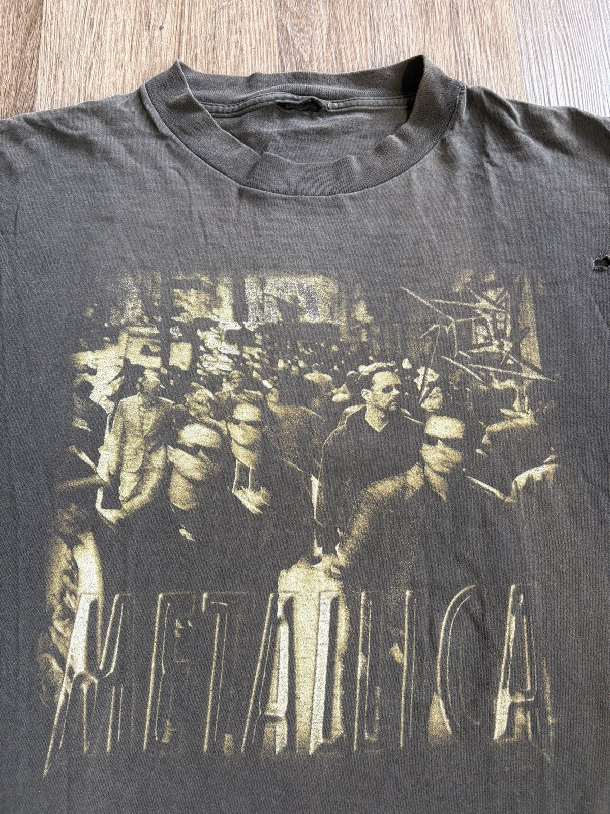 Vintage 90’s Metallica Tee Size US L / EU 52-54 / 3 - 2 Thumbnail