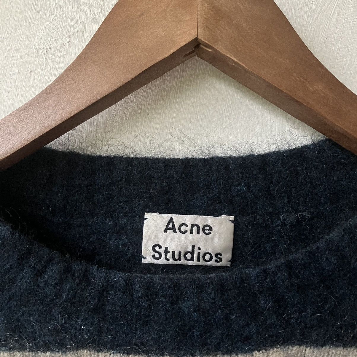 Acne Studios RARE GRAIL SS18 Acne Studios Rhira Mohair Sweater Grailed