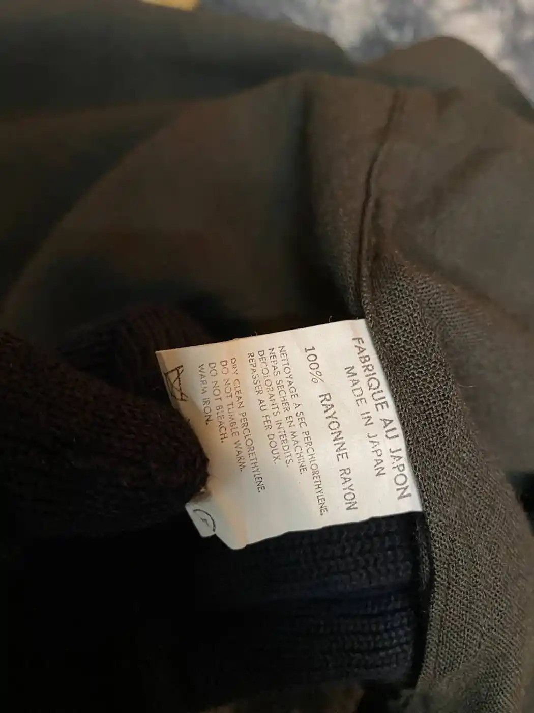 Y's for Men × Yohji Yamamoto Vintage YS FOR MEN Rayon Jacket Made In Japan Size US M / EU 48-50 / 2 - 7 Thumbnail