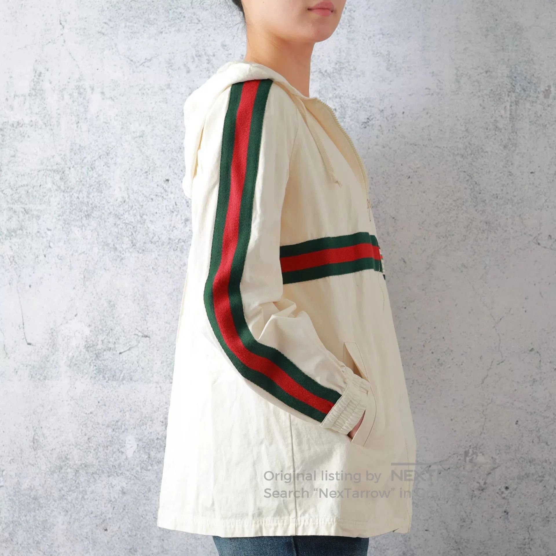 Gucci Gucci Cotton Hooded Zip Jacket XS. Size XS / US 0-2 / IT 36-38 - 2 Thumbnail