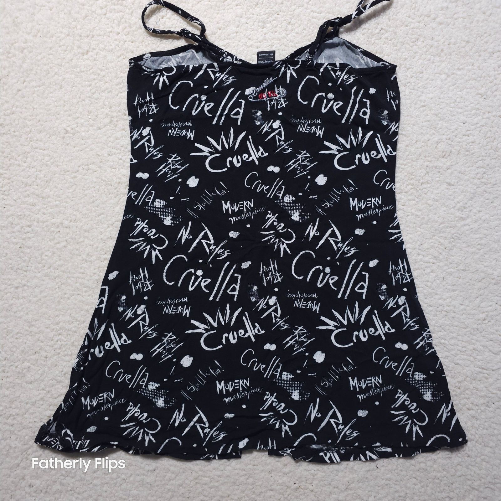 Disney Her Universe Disney Parks Cruella Graffiti Camisole Med M Size M / US 6-8 / IT 42-44 - 10 Thumbnail