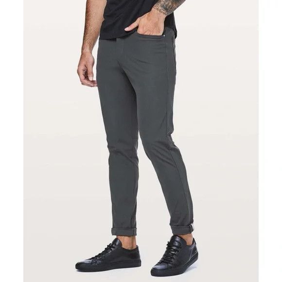 Lululemon athletica ABC Slim-Fit 5 Pocket Pant 28 *Warpstreme