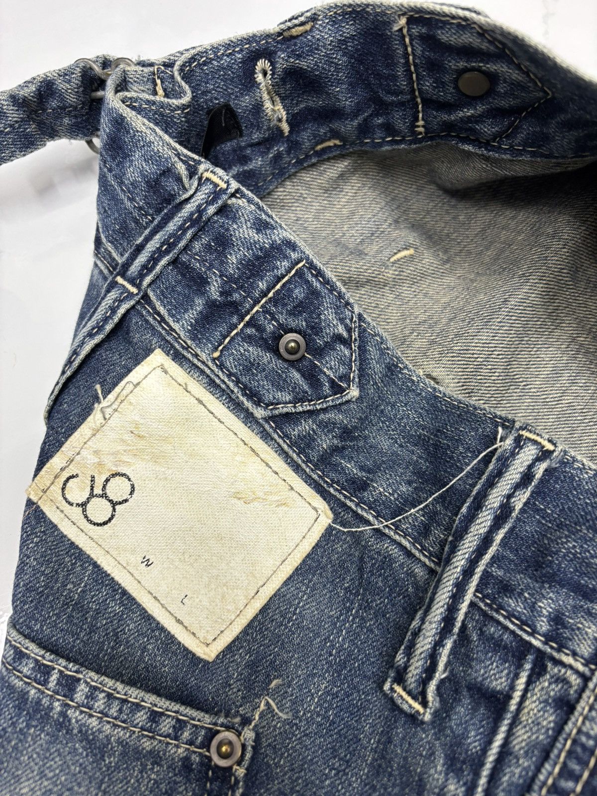 Johnbull Johnbull Selvedge Workwear Jeans Size US 29 - 9 Thumbnail