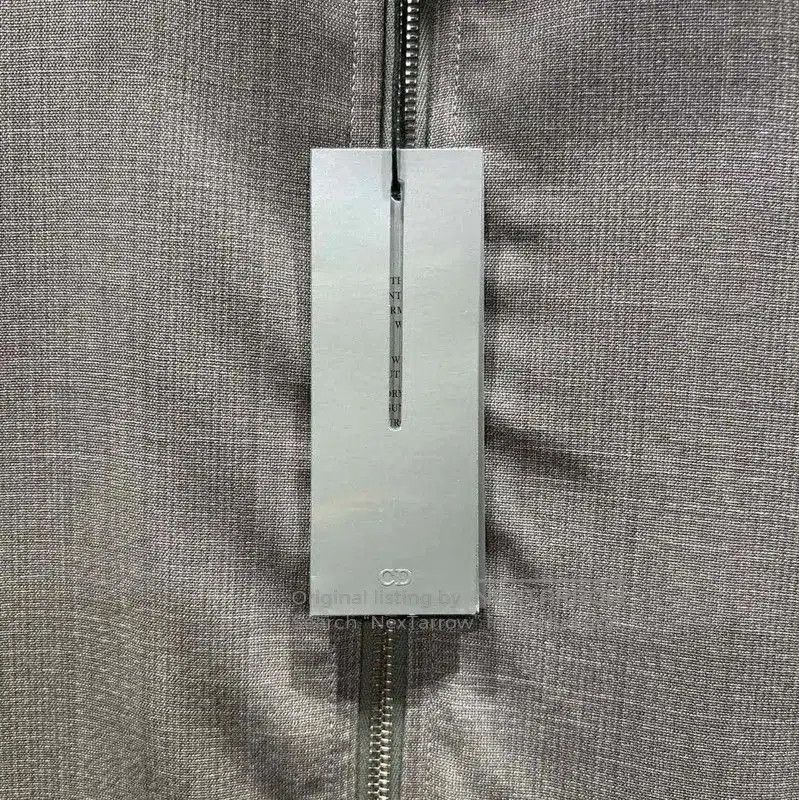 Dior Dior Gray XL Men's Outerwear Jacket . Size US XL / EU 56 / 4 - 5 Thumbnail