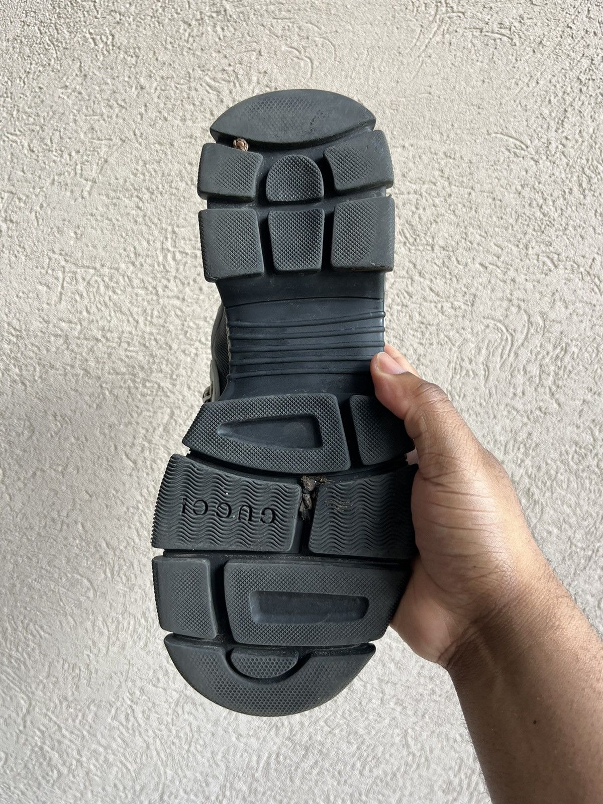 Gucci Gucci Flashtrek SEGA Reflective Grey Size US 9 / EU 42 - 6 Thumbnail