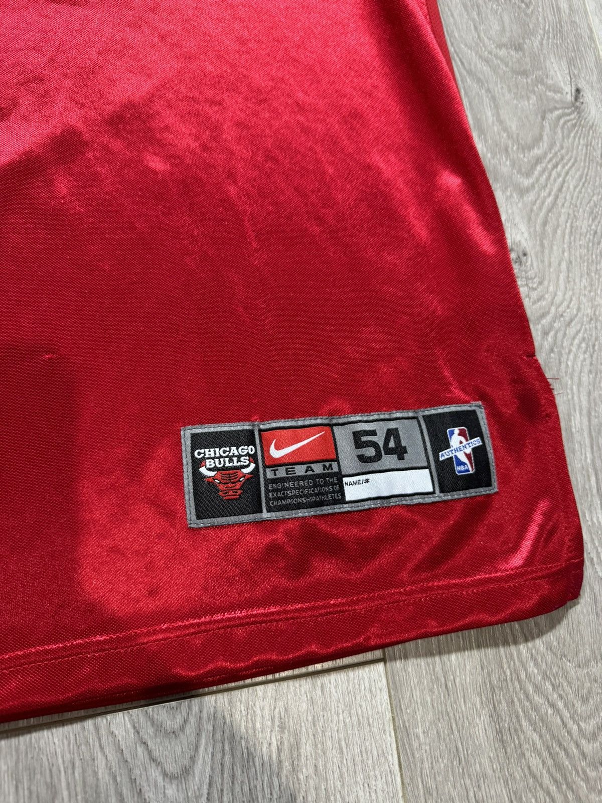 NBA Michael Jordan Chicago Bulls Nike Authentic Rookie Jersey Size US XL / EU 56 / 4 - 7 Thumbnail