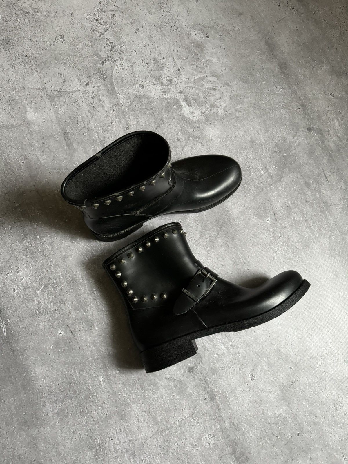 Affliction × Diesel Diesel Women’s Opium Rain Rubber Boots Size US 10 / IT 40 - 8 Thumbnail