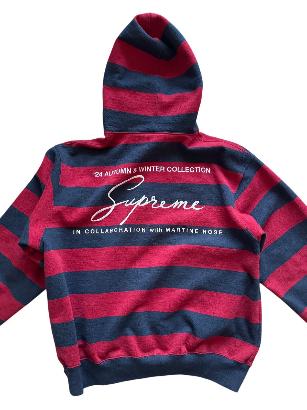 【Supreme x Martine Rose】Hooded Sweatshirt★Stripe★24FW★ 25525991_55571631_1000.jpg