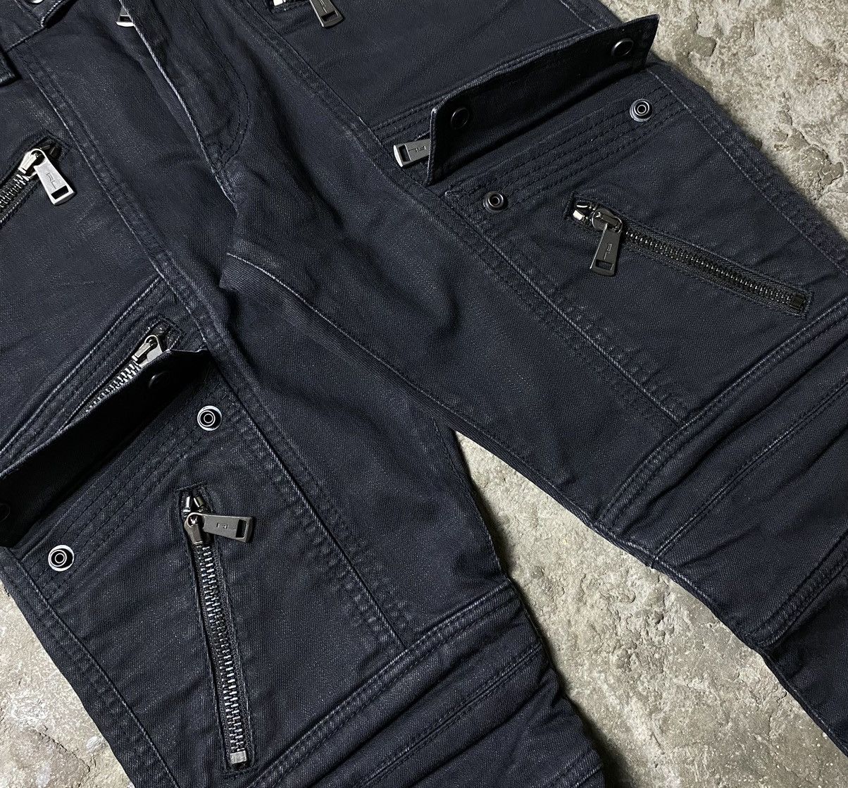 Ralph Lauren Black Label Ralph Lauren Black Label Biker Jeans Size US 32 / EU 48 - 6 Thumbnail