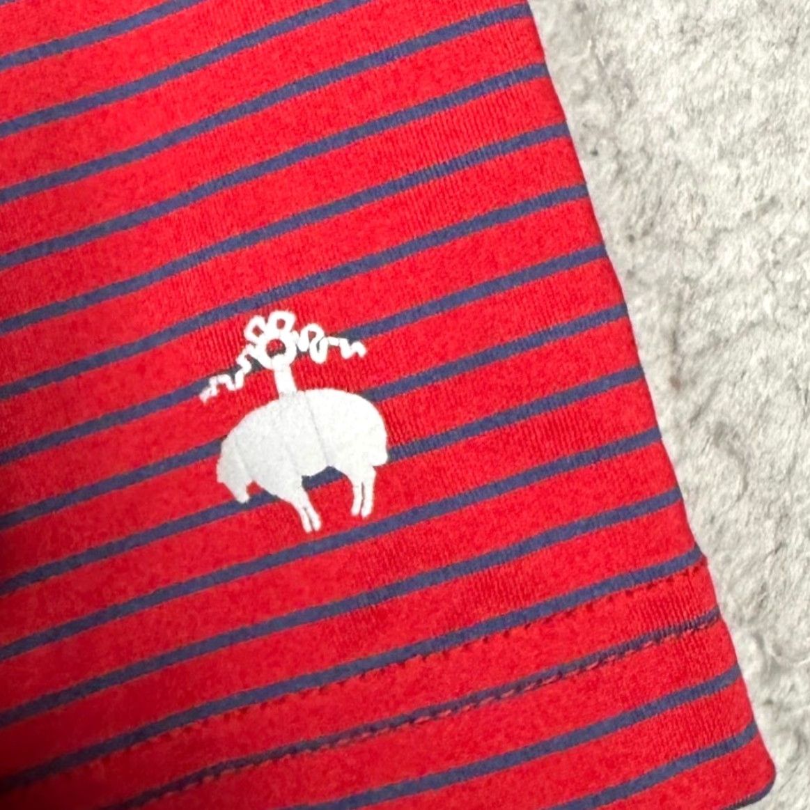 Brooks Brothers Brooks Brothers Polo Shirt Men XL Red Striped Short Sleeve Logo Button Collared Lightweight Breathable Golf Casual Workwear Size US XL / EU 56 / 4 - 7 Thumbnail