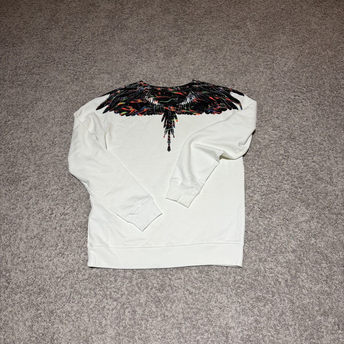 Marcelo Burlon Marcelo Burlon Wings Icon Crewneck Sweatshirt Size US M / EU 48-50 / 2 - 4 Thumbnail
