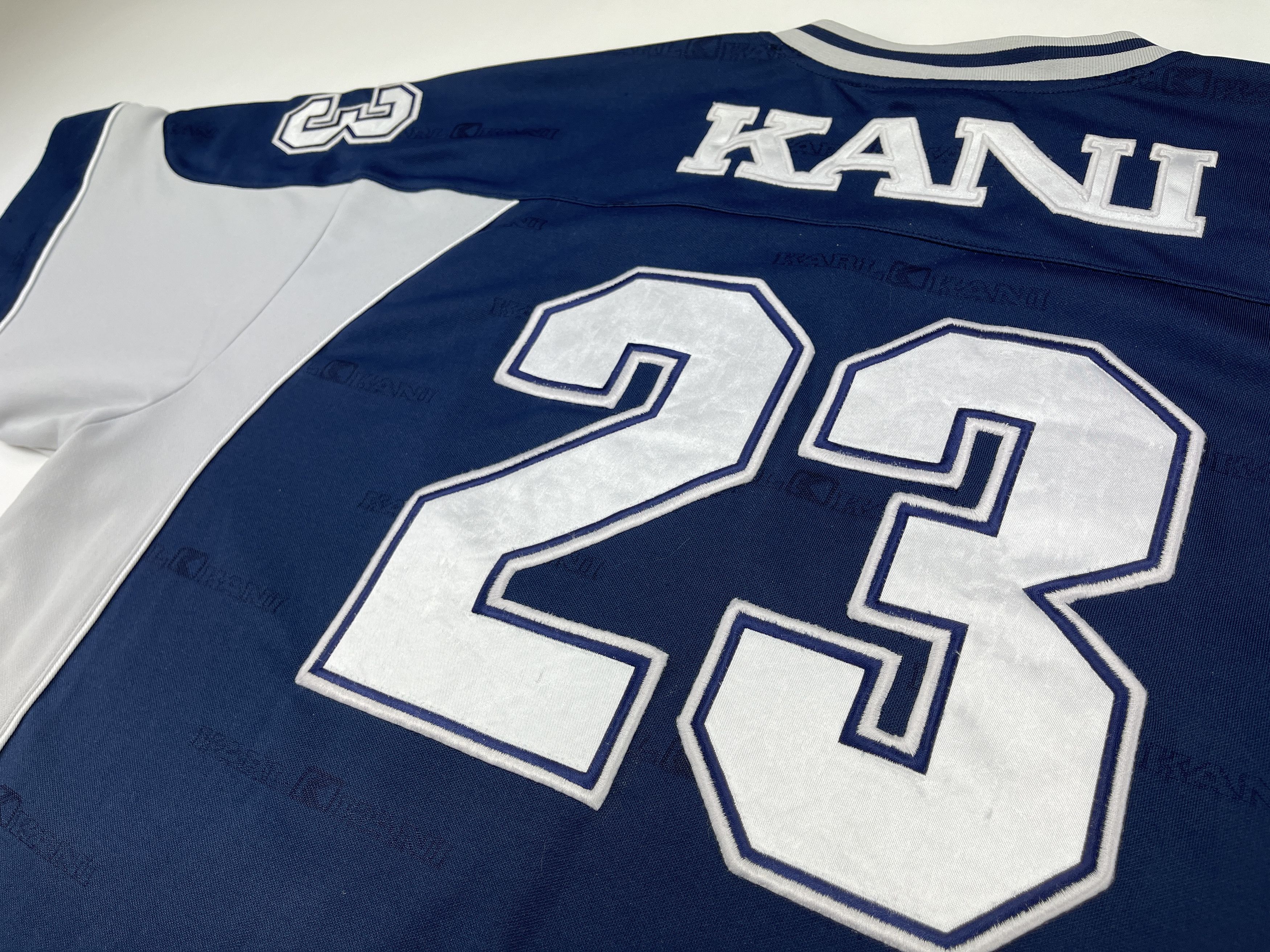 Karl Kani Karl Kani t-shirt, vintage 90s, 1990s hip hop, Y2K, size XXL Size US XXL / EU 58 / 5 - 7 Thumbnail