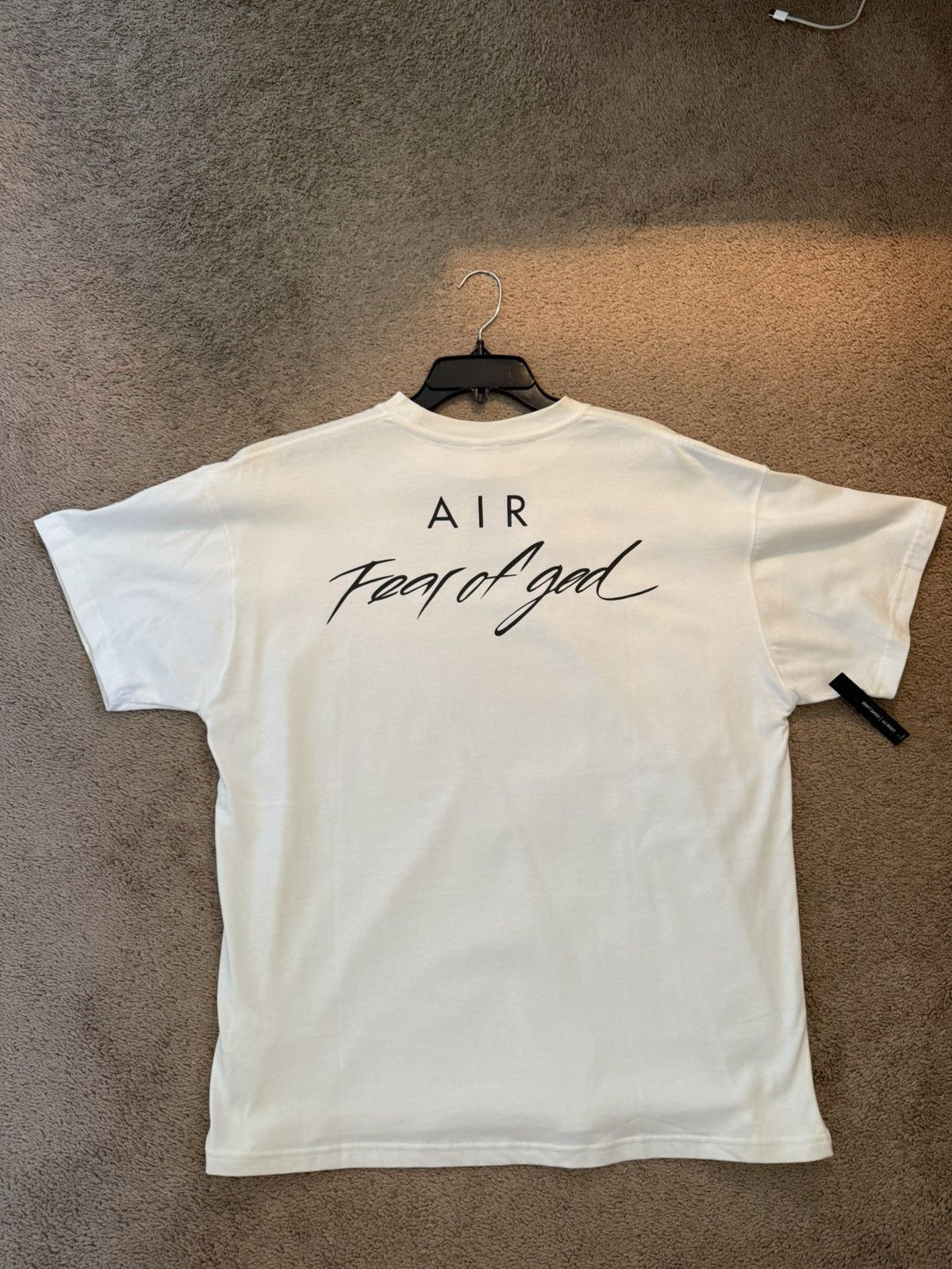 Fear of God × Nike Nike Fear of God shirt 2020 size Medium Size US M / EU 48-50 / 2 - 1 Thumbnail