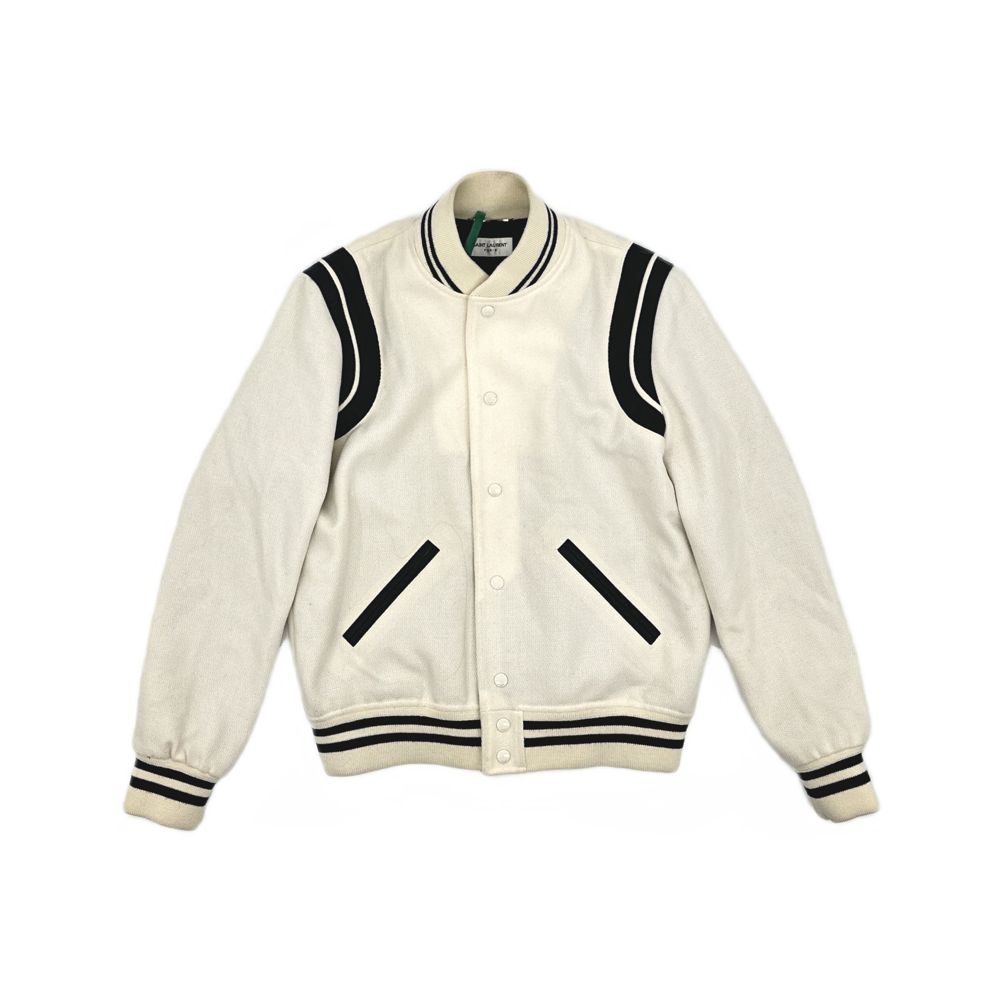 Saint Laurent Paris Saint Laurent Teddy Bomber Jacket Size 46 Size US S / EU 44-46 / 1 - 1 Thumbnail