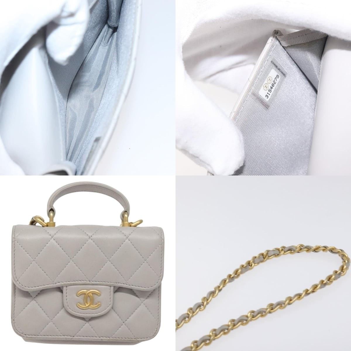 Chanel Chanel Matelasse Chain Wallet Shoulder Bag Size ONE SIZE - 5 Thumbnail