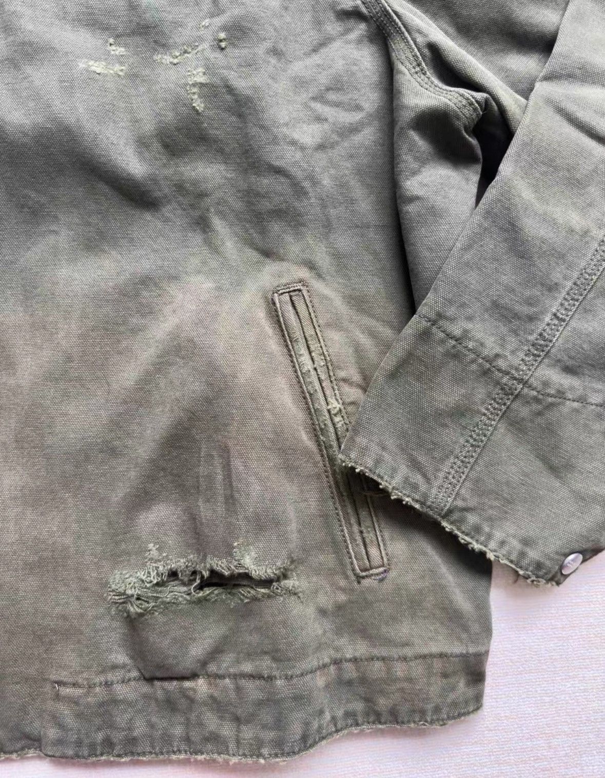Enfants Riches Deprimes Enfants Riches Deprimes 24 SS medal vandalism overalls jack Size US XL / EU 56 / 4 - 6 Thumbnail