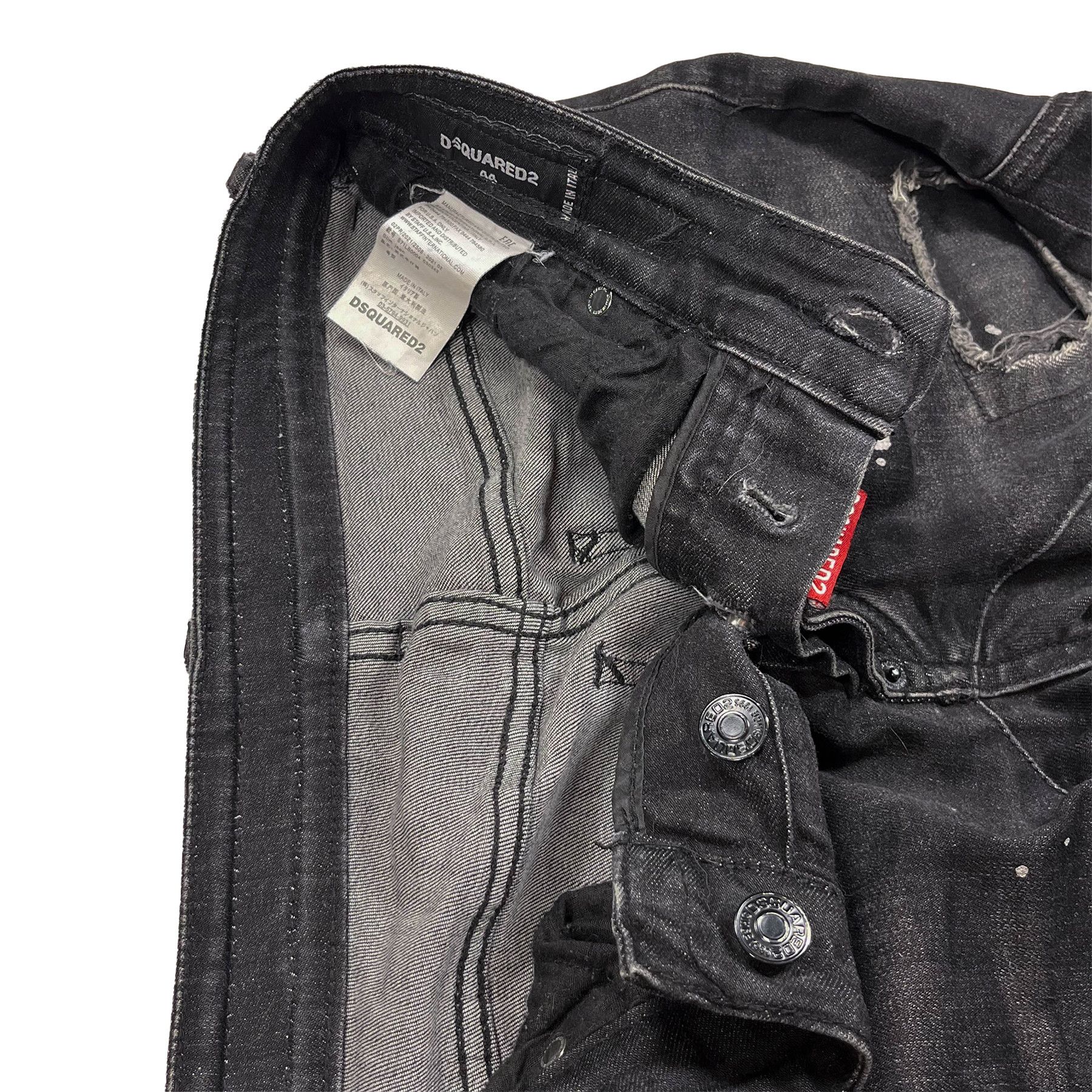 Dsquared2 Dsquared2 Slim-fit Jeans • S size Size US 28 / EU 44 - 7 Thumbnail
