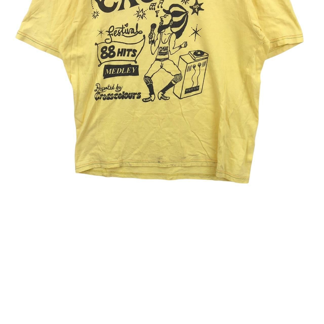 Cross Colours CROSS COLOURS REGGAE Hip Hop 20th Anni Tee Shirt Ya Digg Size US XXL / EU 58 / 5 - 4 Thumbnail