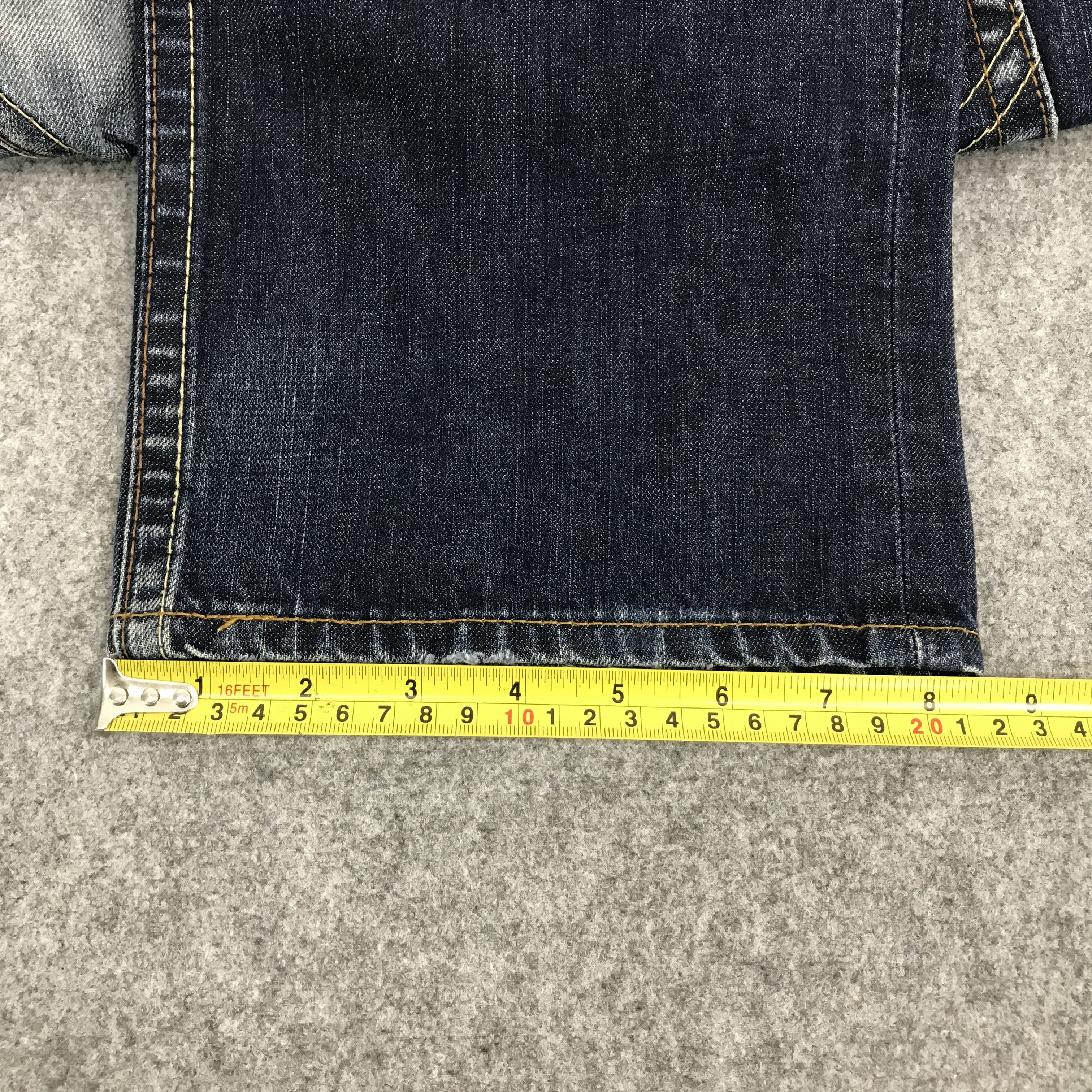 Levi's levi's blue faded denim jeans pants Size US 33 - 13 Thumbnail