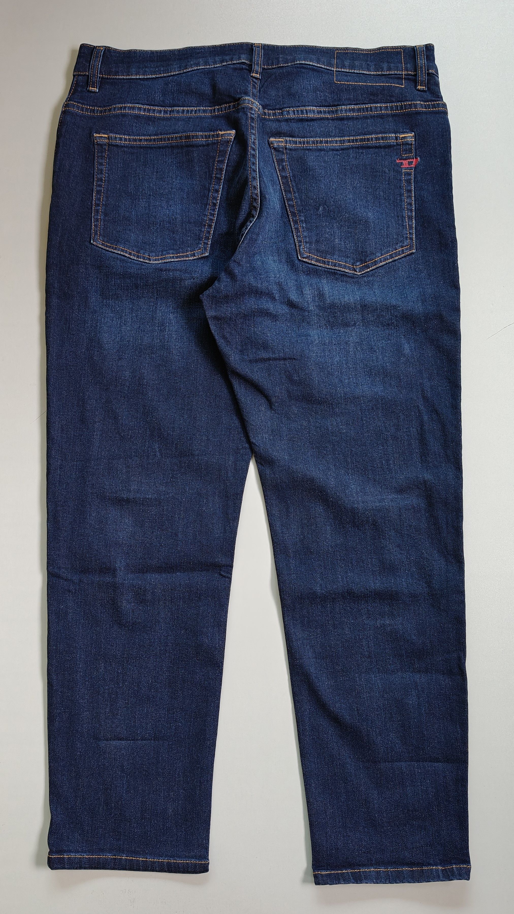 Diesel Diesel 2005 D-FINING Men's Jeans Free Shipping T/9545 Size US 34 / EU 50 - 3 Thumbnail